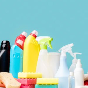 Best cleaning materials for bathroom
