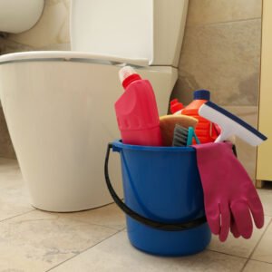 best tips for keeping your bathroom tidy and clean?